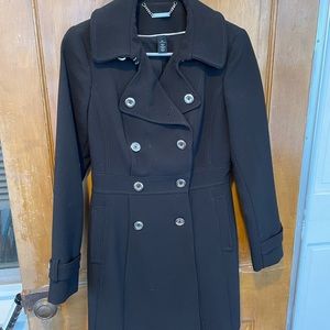 White House Black Market fully lined trench coat